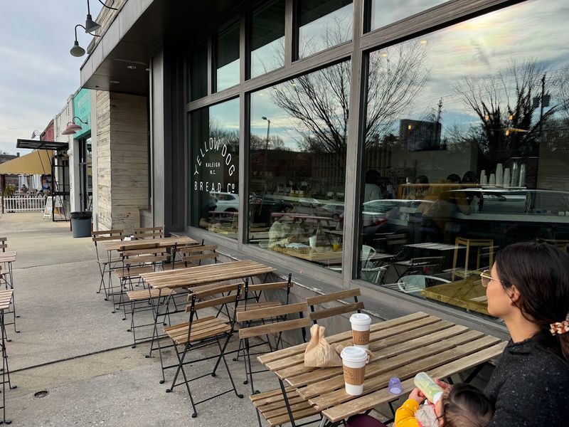 Outdoor Seating Made for a Slow Morning