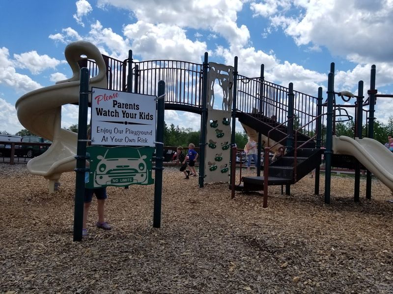 Outdoor Seating, a Playground, and a Dog-Friendly Space Outdoor Seating, a Playground, and a Dog-Friendly Space
