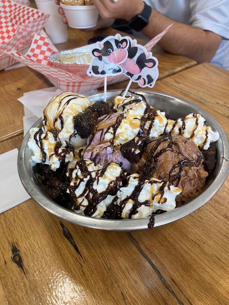 Over 100 Ice Cream Flavors and Counting