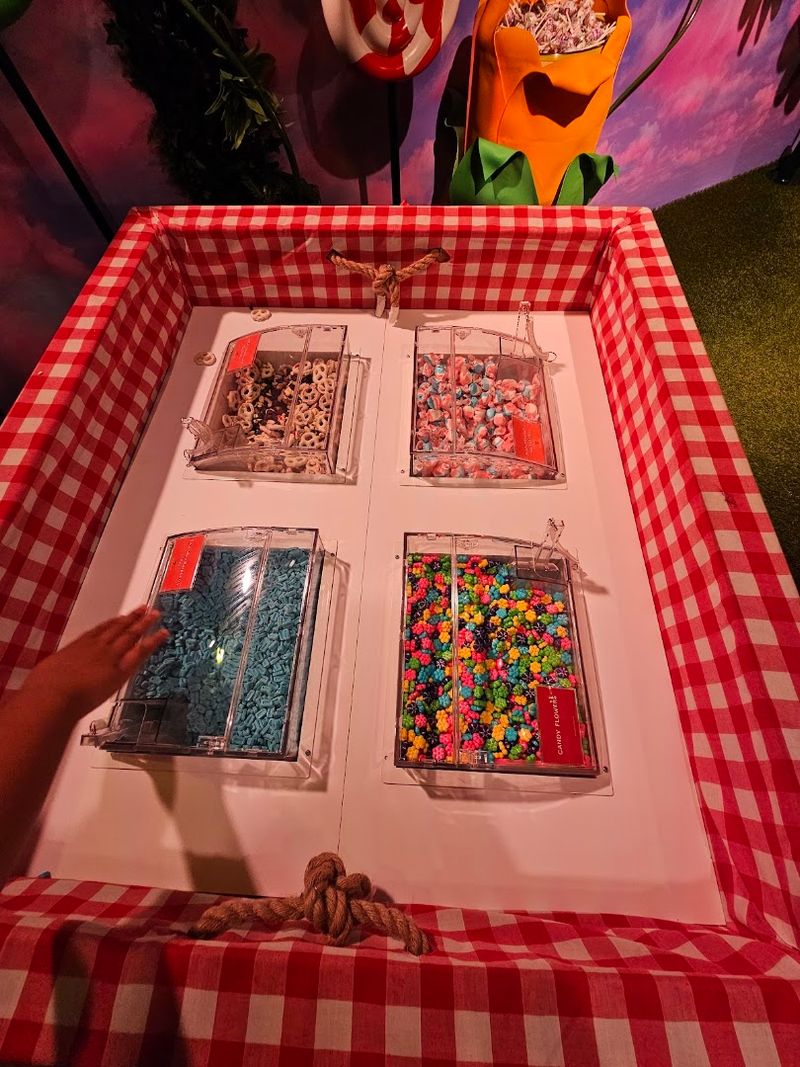 Over 200 Candy Options to Choose From Over 200 Candy Options to Choose From