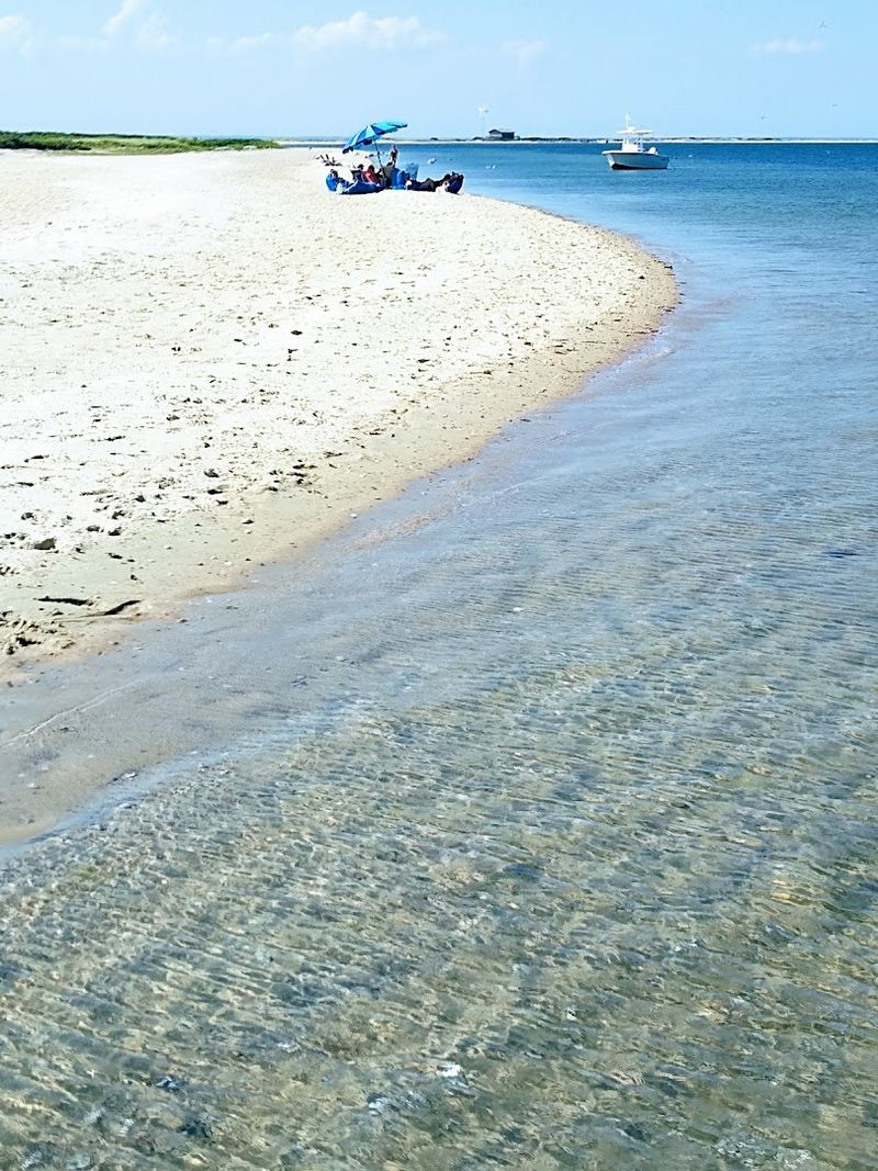 Over 500 Acres of Protected Barrier Beach Over 500 Acres of Protected Barrier Beach