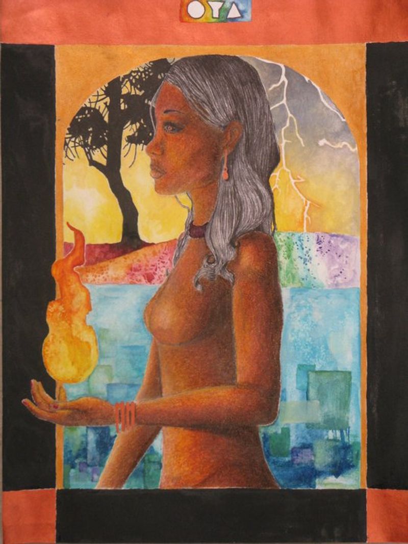 Oya (Yoruba Mythology) Oya (Yoruba Mythology)