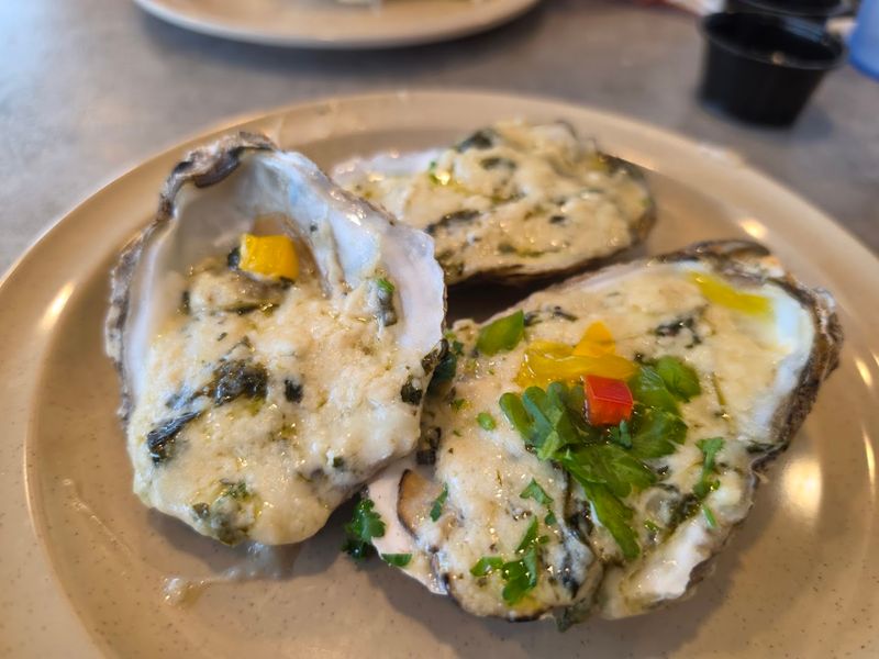 Oyster Rockefeller and the Elevated Seafood Selections Oyster Rockefeller and the Elevated Seafood Selections