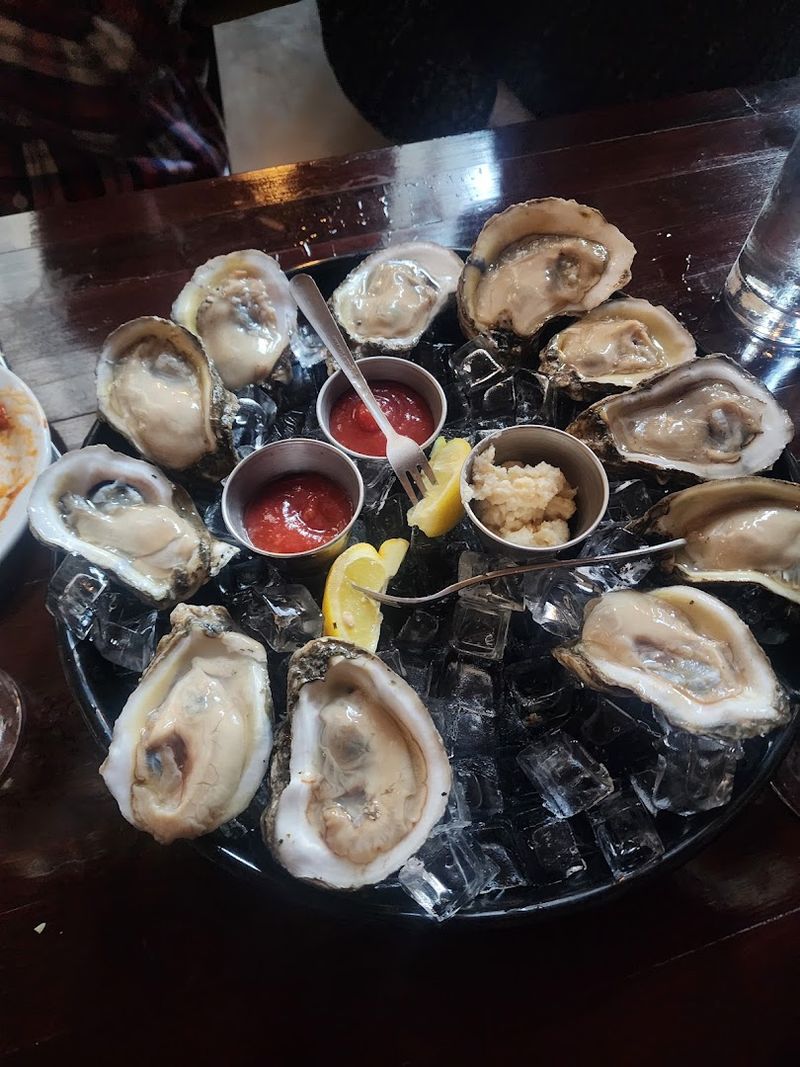 Oysters Rockefeller: The Dish That Keeps Coming Up Oysters Rockefeller: The Dish That Keeps Coming Up
