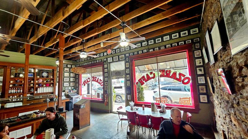 Ozark Cafe, Jasper, Arkansas Ozark Cafe, Jasper, Arkansas