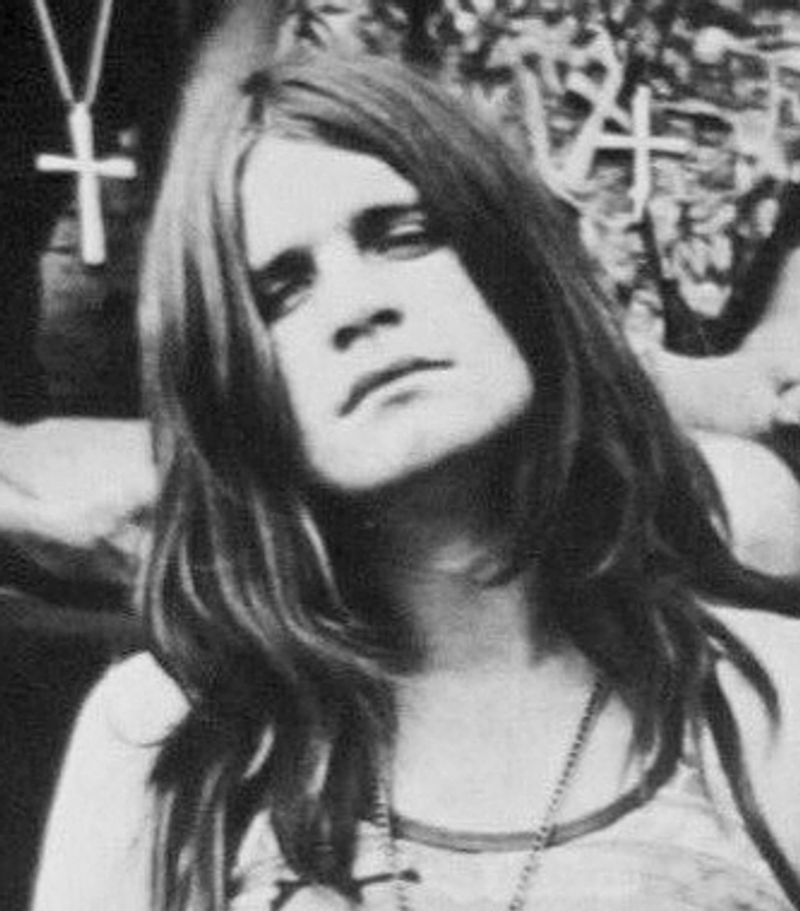 Ozzy Osbourne, Black Sabbath Ozzy Osbourne, Black Sabbath