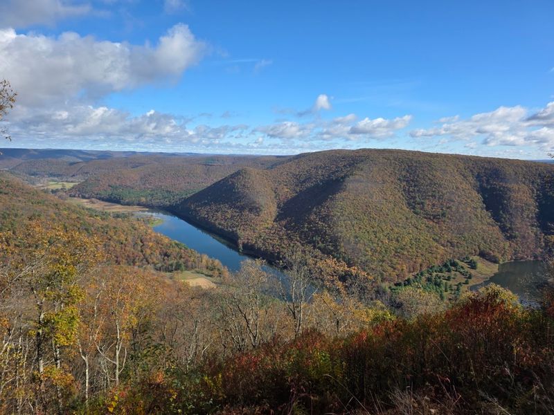 PA Route 144 Through Sproul State Forest, Renovo, Pennsylvania