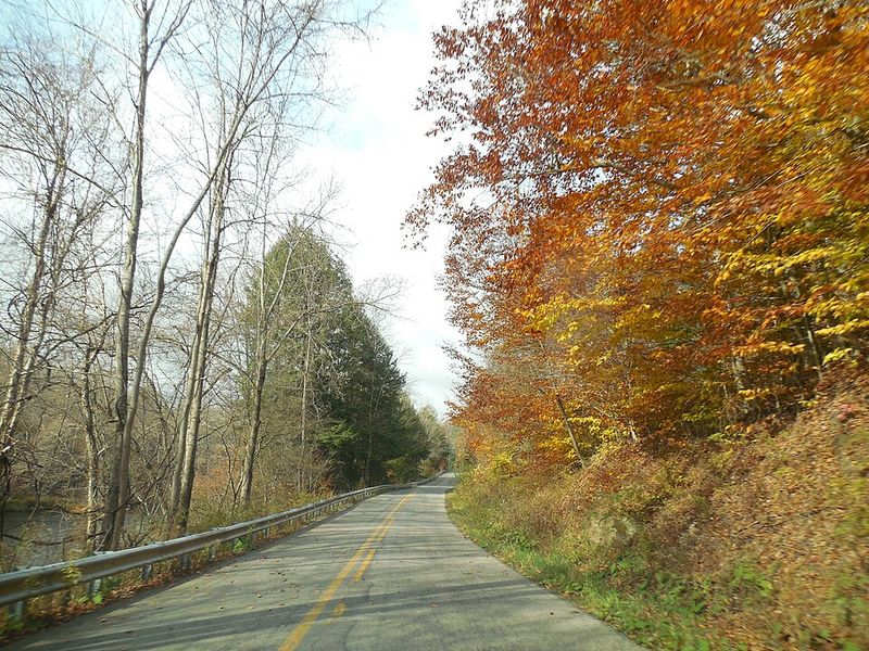 PA Route 666, Sheffield, Pennsylvania