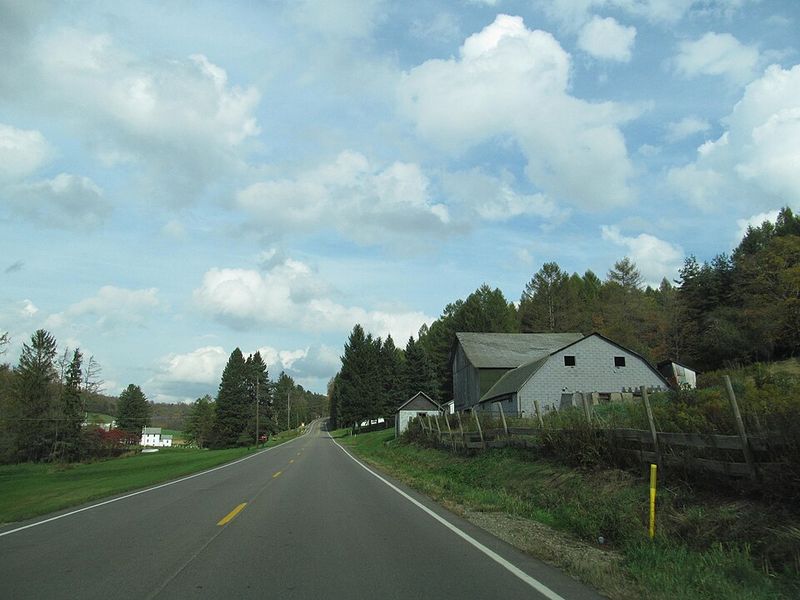 PA Route 872, Austin, Pennsylvania