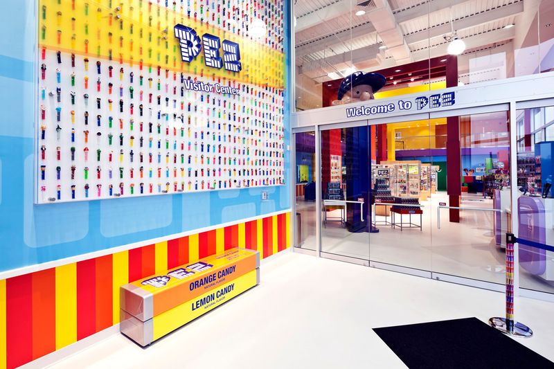 PEZ Visitor Center, Orange, Connecticut PEZ Visitor Center, Orange, Connecticut