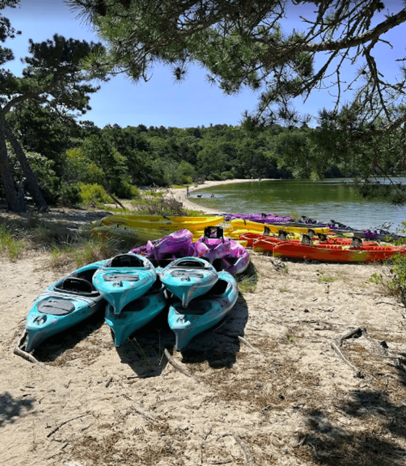 Paddling, Kayaking, And Non-Motorized Boating On The Ponds Paddling, Kayaking, And Non-Motorized Boating On The Ponds