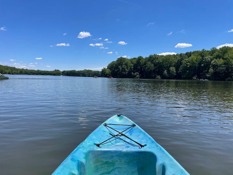 Paddling the Pond: Kayaks, Canoes, and Open Water Paddling the Pond: Kayaks, Canoes, and Open Water