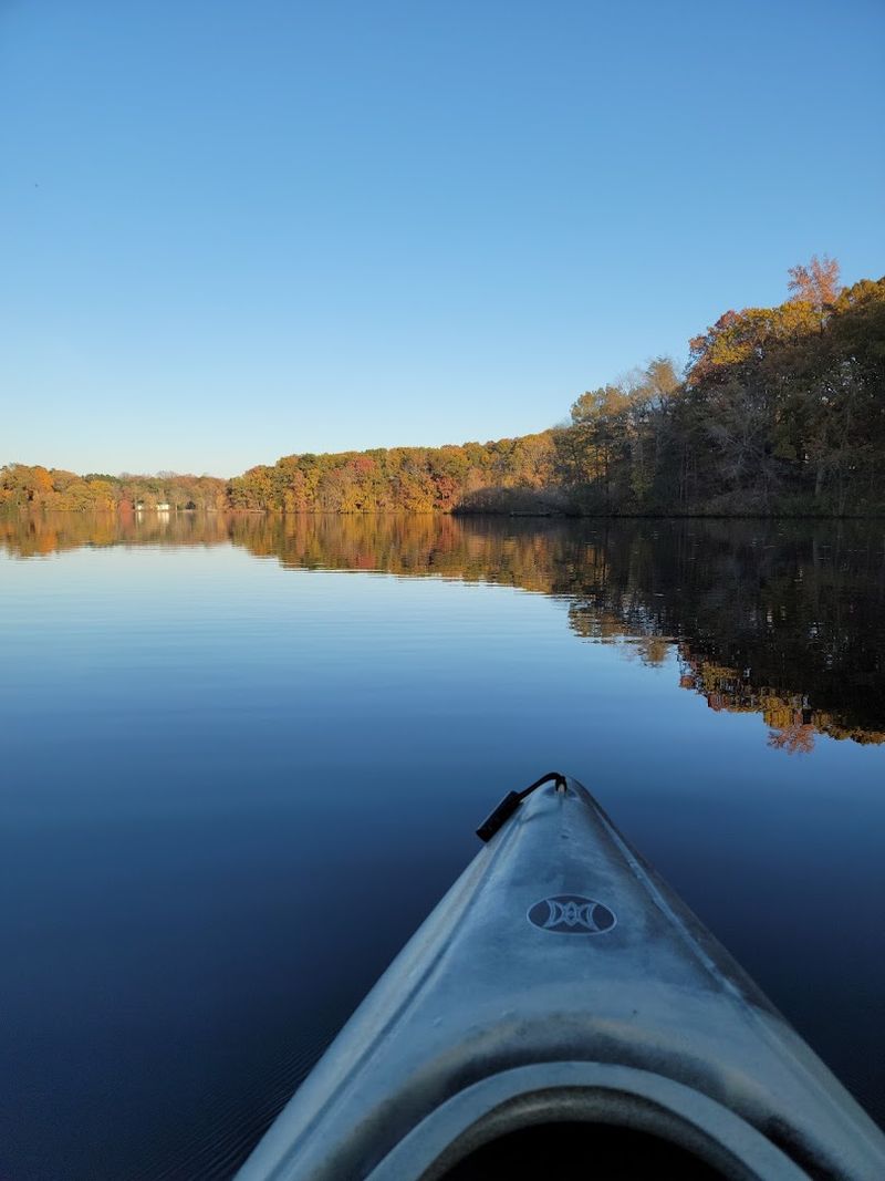 Paddling the Pond and the River Beyond It