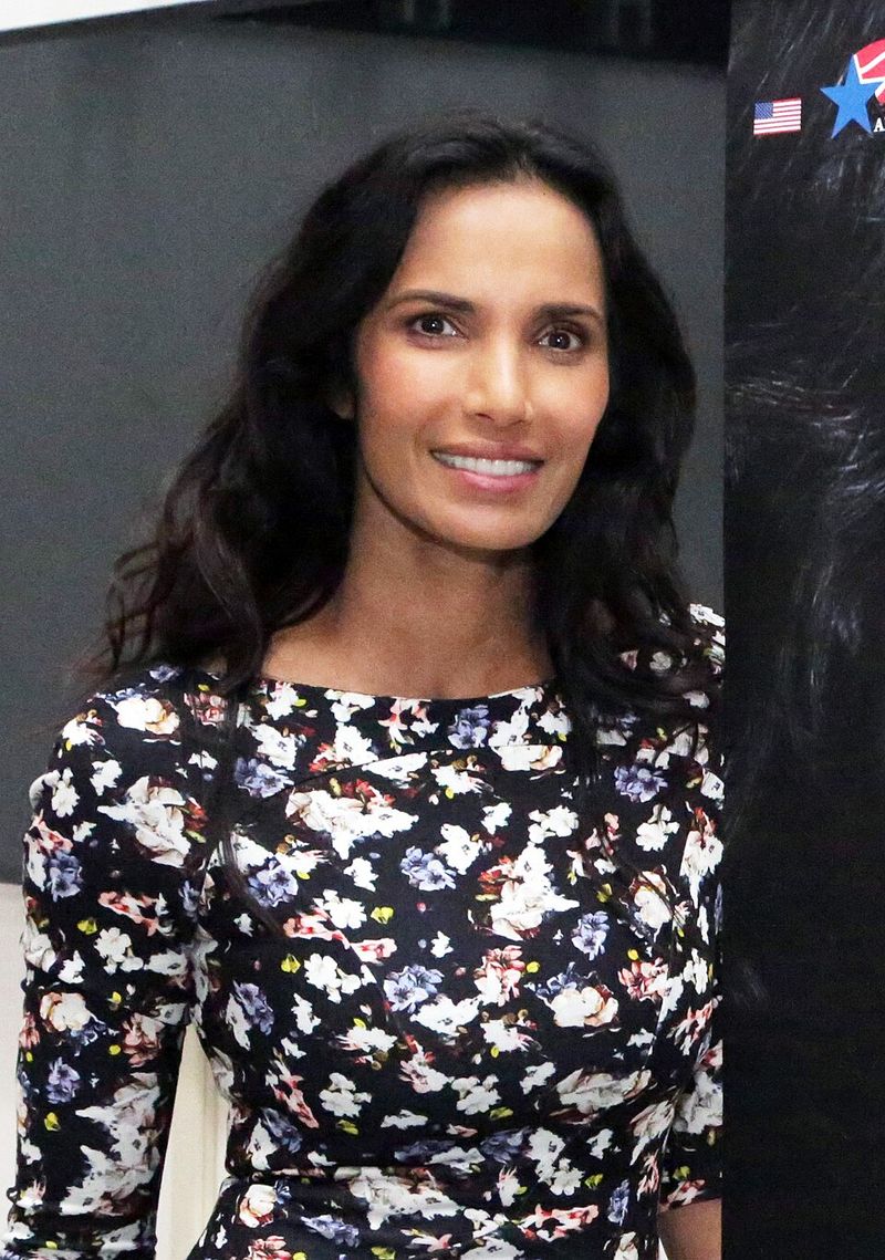Padma Lakshmi and Teddy Forstmann Padma Lakshmi and Teddy Forstmann