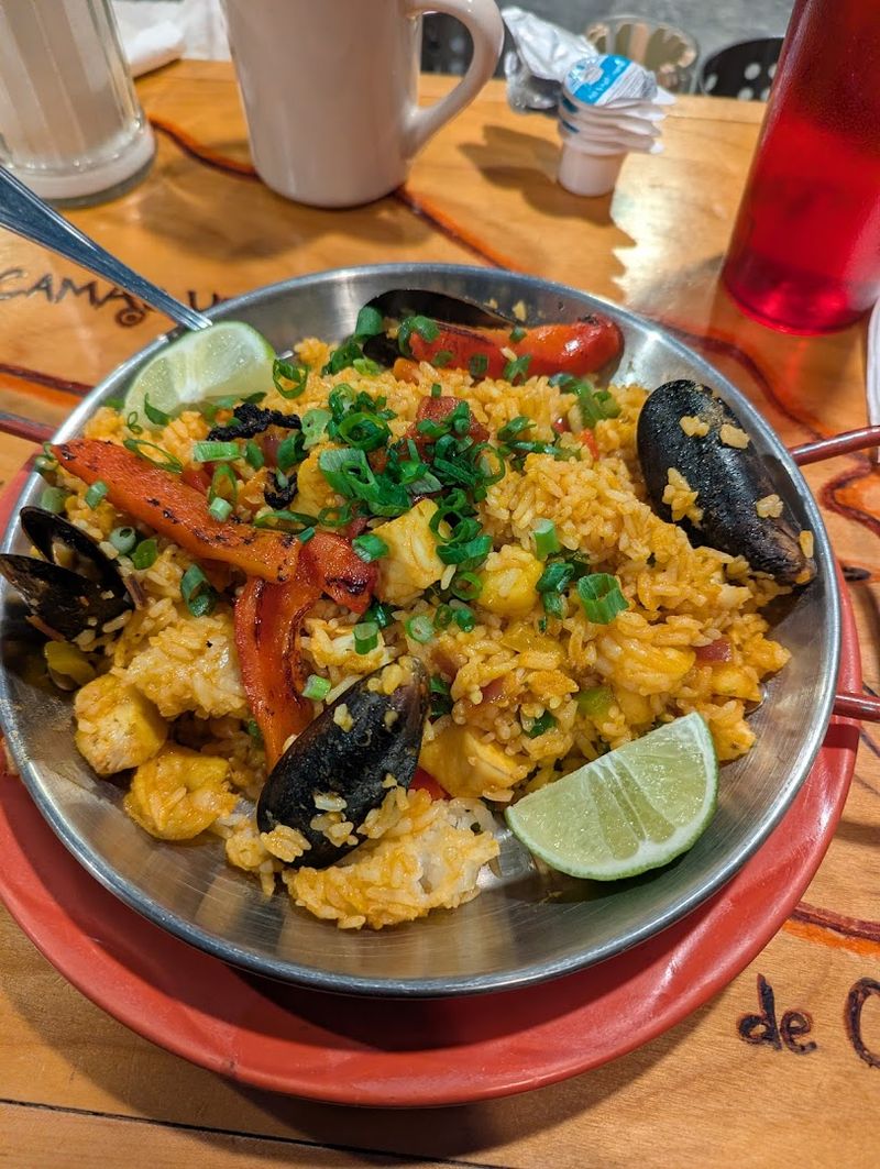 Paella in a Breakfast Spot Might Surprise You Paella in a Breakfast Spot Might Surprise You