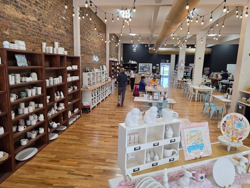 Paint-Your-Own Pottery: The Core Experience Paint-Your-Own Pottery: The Core Experience