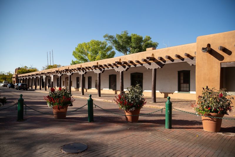 Palace of the Governors, New Mexico