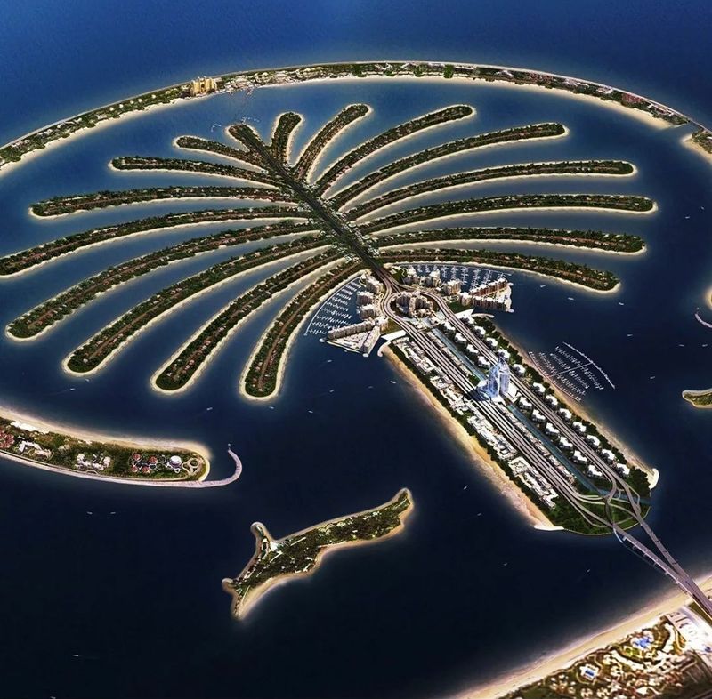 Palm Jebel Ali, Dubai, UAE Palm Jebel Ali, Dubai, UAE