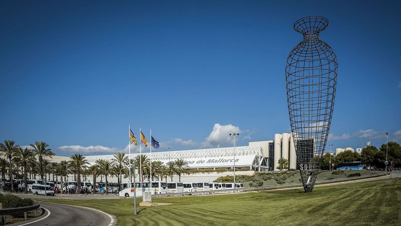 Palma de Mallorca Airport, Spain Palma de Mallorca Airport, Spain