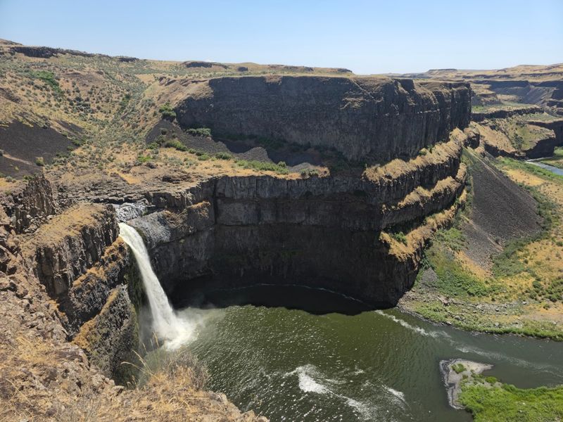 Palouse Falls State Park Heritage Site, Washington Palouse Falls State Park Heritage Site, Washington