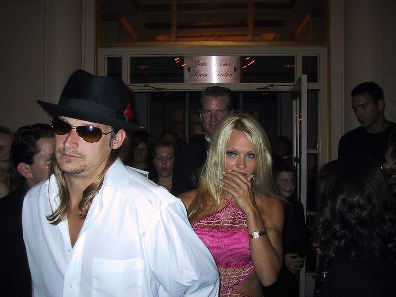 Pamela Anderson And Tommy Lee