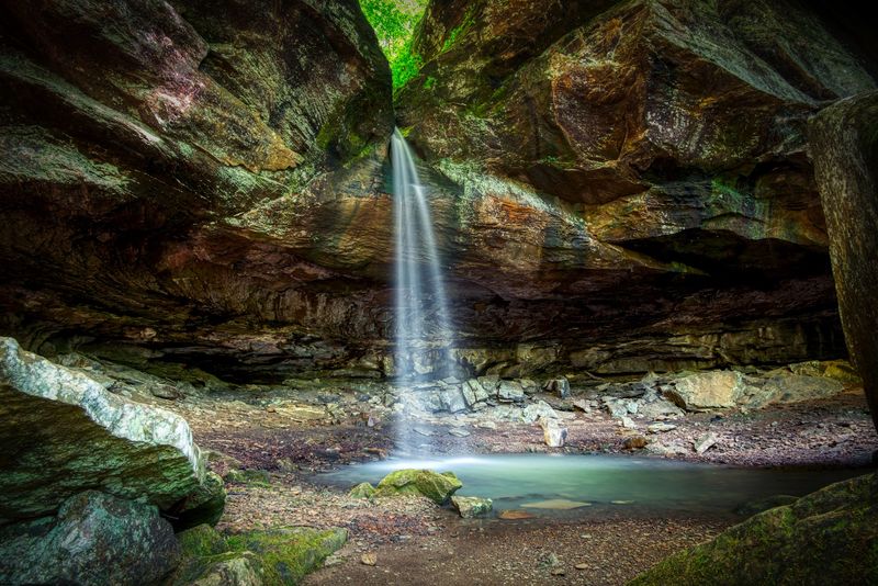 Pam's Grotto, Hagarville, Arkansas Pam's Grotto, Hagarville, Arkansas