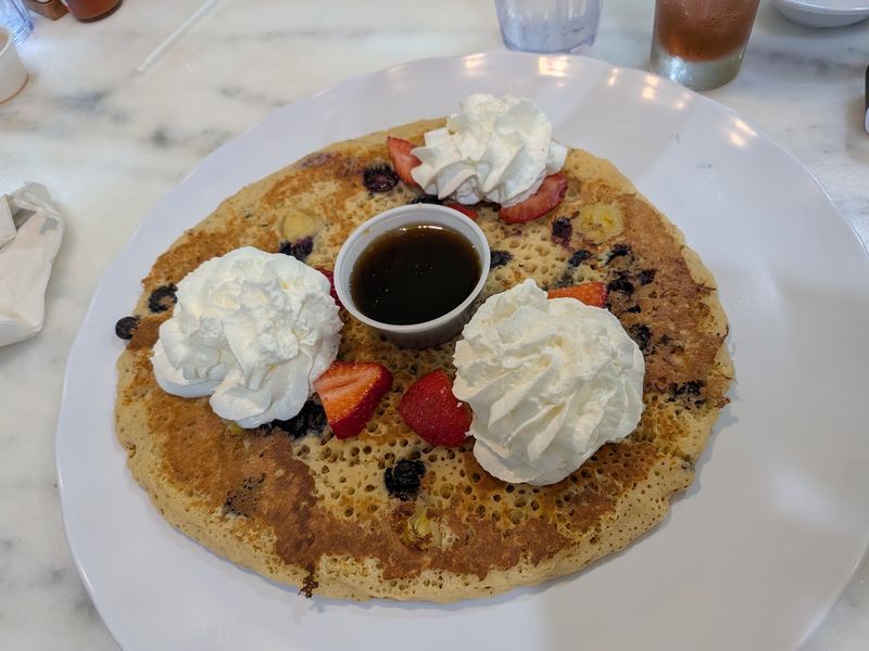 Pancakes That Defy Reasonable Expectations