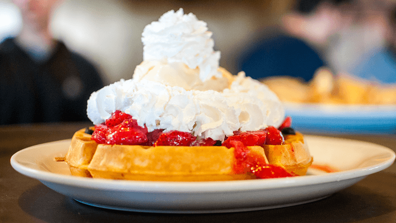 Pancakes, Waffles, and the Sweet Side of the Menu Pancakes, Waffles, and the Sweet Side of the Menu
