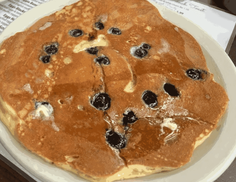 Pancakes Worth Setting an Alarm For Pancakes Worth Setting an Alarm For