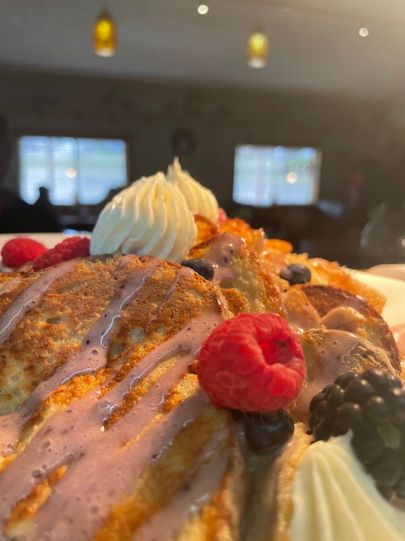 Pancakes Worth Writing Home About