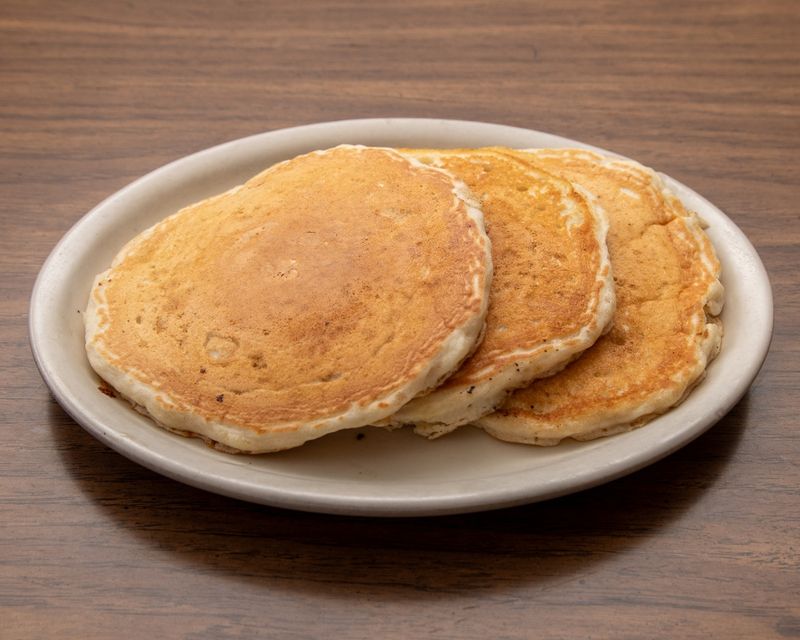 Pancakes the Size of Your Face