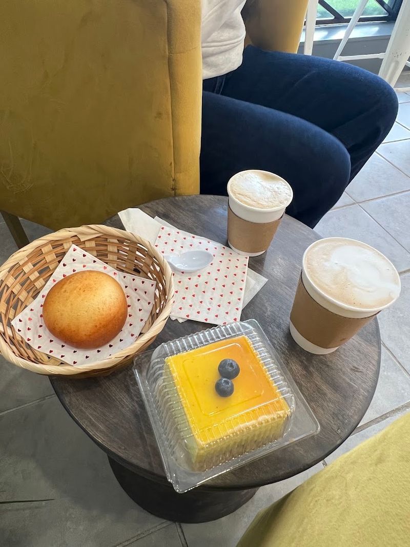 Pandebono, Buñuelos, And The Fresh Bakery Case