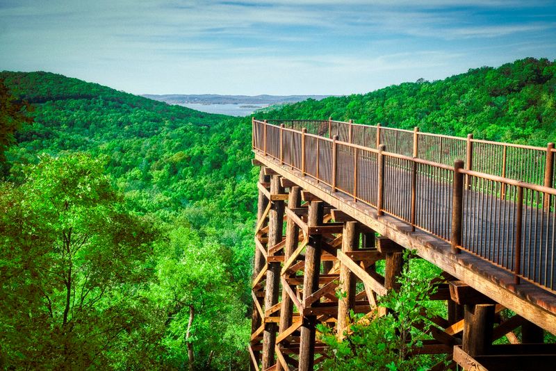 Panoramic Overlooks, Skybridge, and Covered Amish Bridges