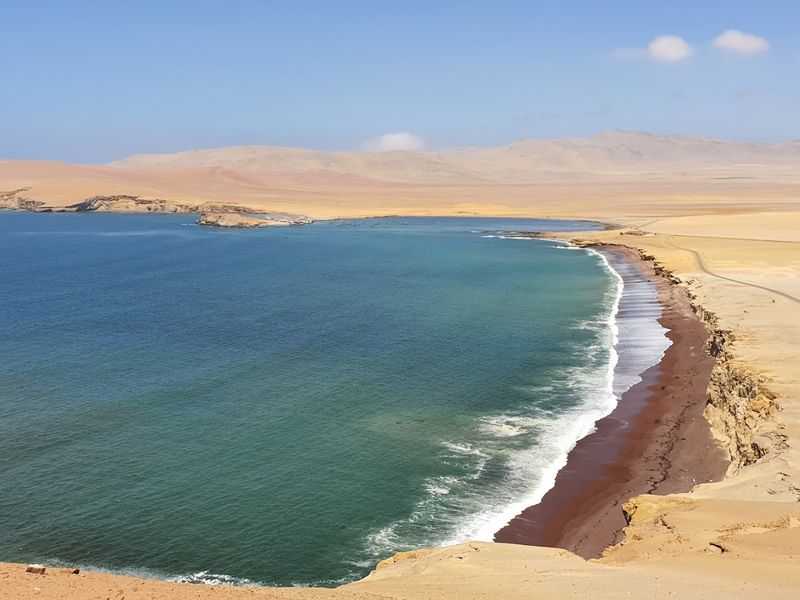 Paracas National Reserve, Paracas, Ica, Peru Paracas National Reserve, Paracas, Ica, Peru