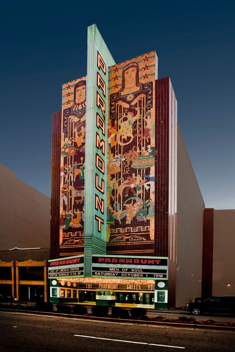 Paramount Theatre, Oakland, California Paramount Theatre, Oakland, California