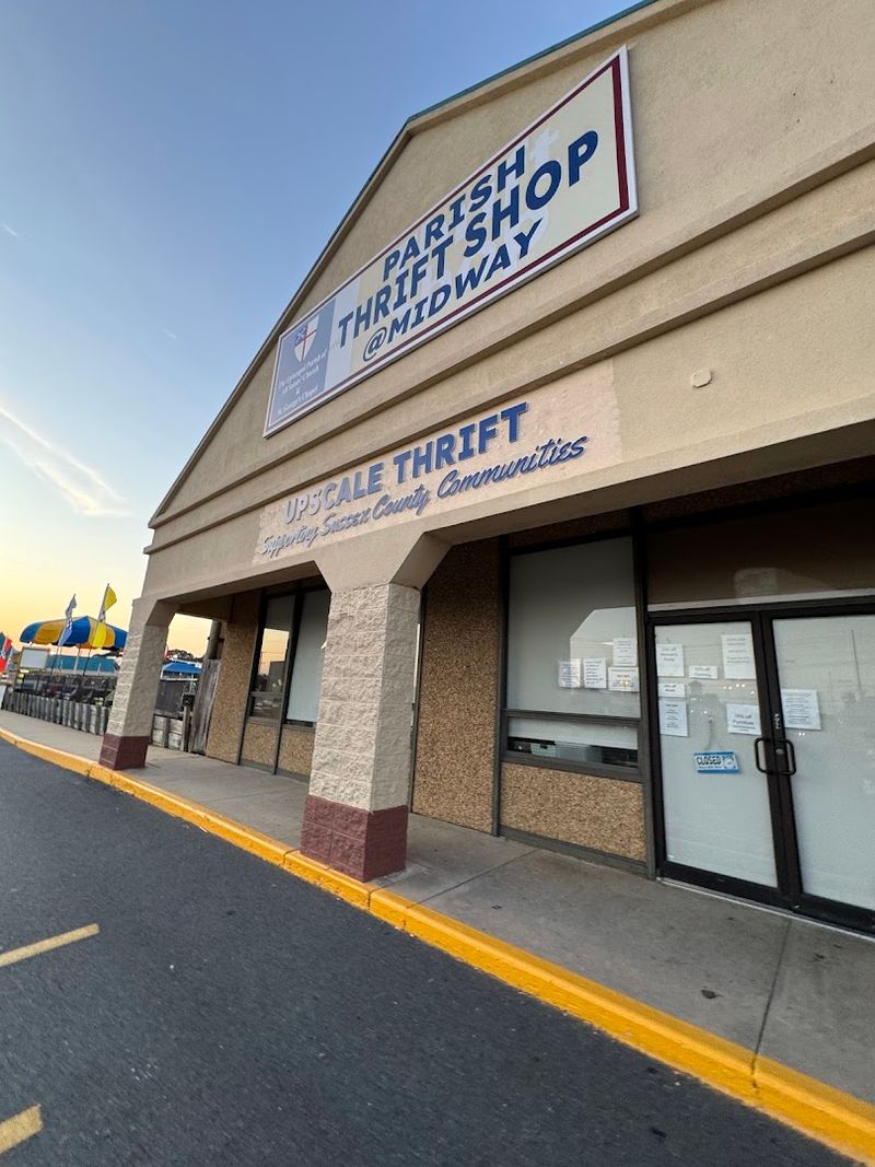 Parish Thrift Shop, Rehoboth Beach, Delaware Parish Thrift Shop, Rehoboth Beach, Delaware