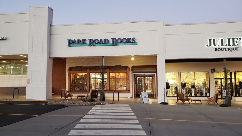 Park Road Books -- Charlotte Park Road Books -- Charlotte