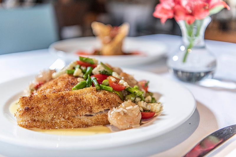 Parmesan Crusted Flounder That Holds Its Own