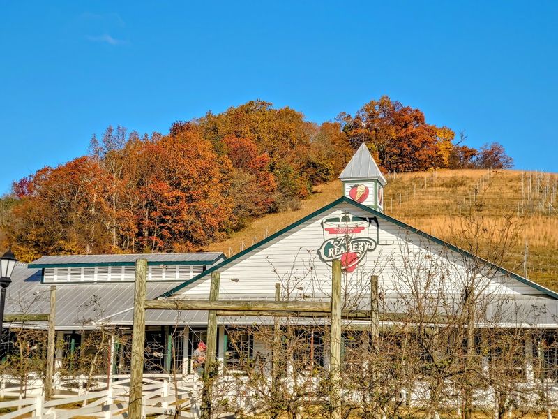 Part of the Apple Barn Complex