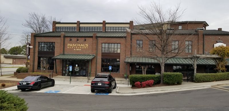 Paschal's Restaurant, Atlanta, Georgia