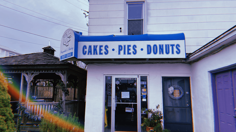 Pasqualini's Bakery, Rehoboth Beach, Delaware