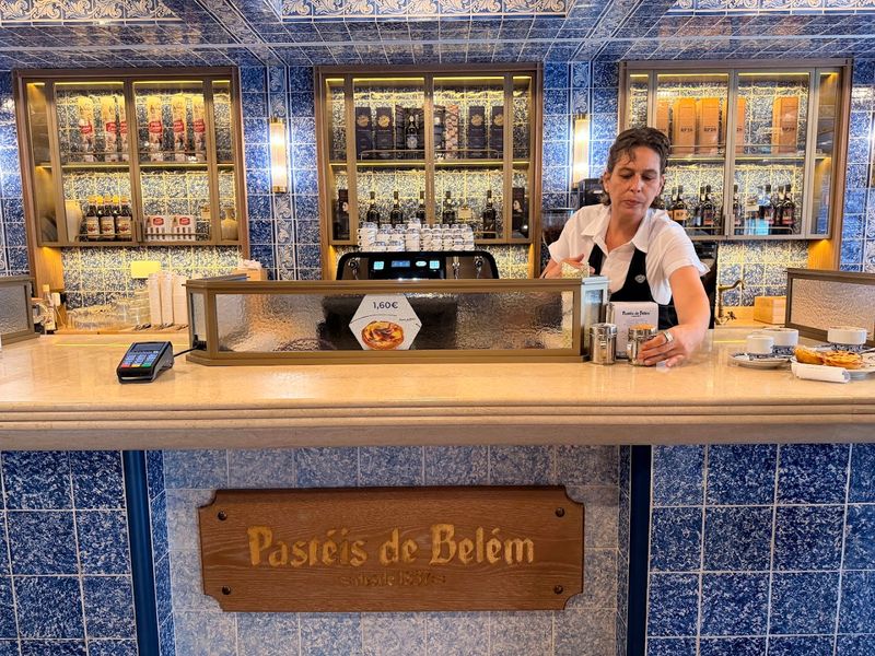 Pastéis de Belém, Lisbon, Portugal