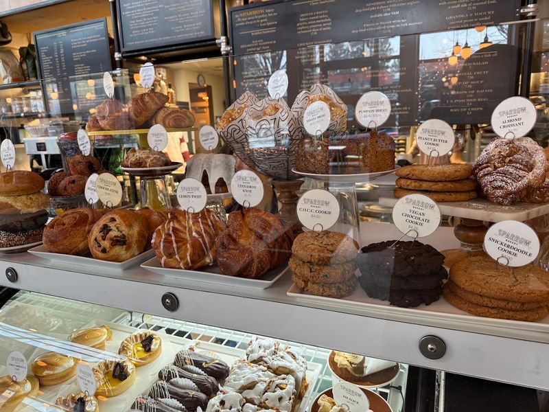 Pastry Case Highlights Beyond the Ocean Roll Pastry Case Highlights Beyond the Ocean Roll