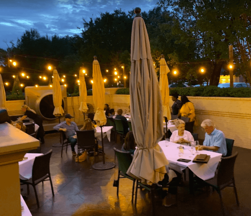 Patio Dining With a Different Energy Patio Dining With a Different Energy