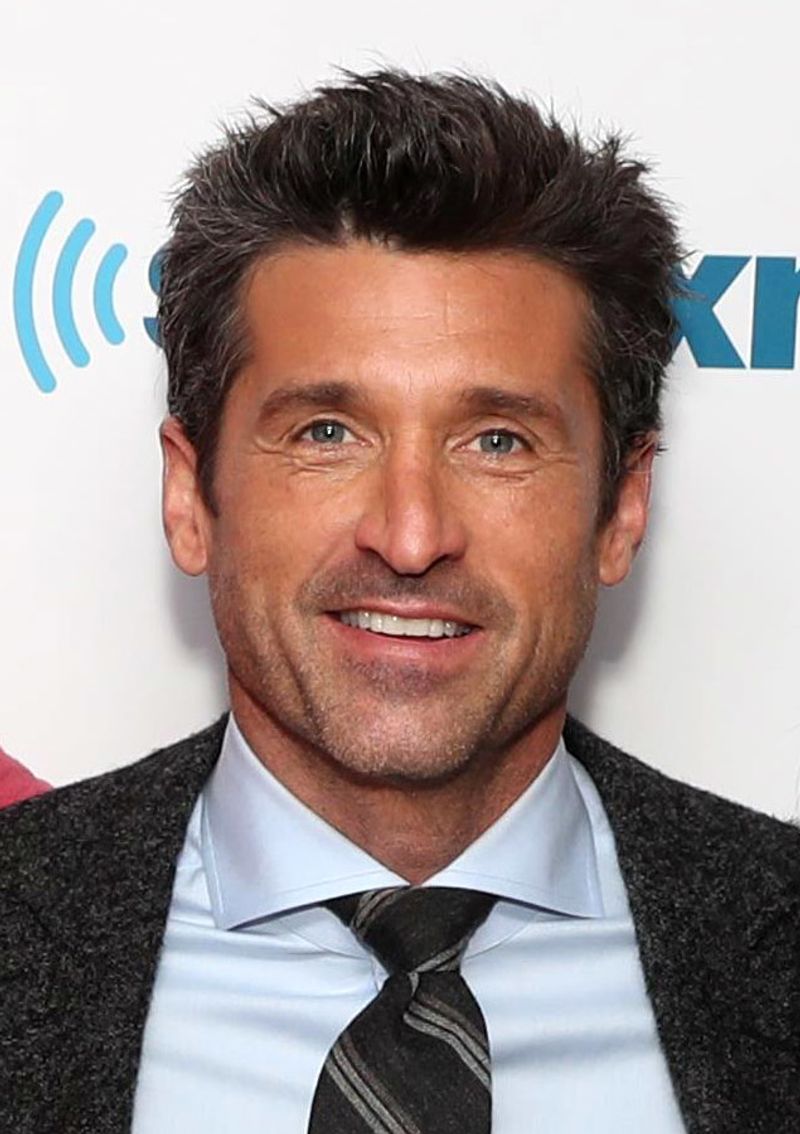 Patrick Dempsey And Jillian Fink