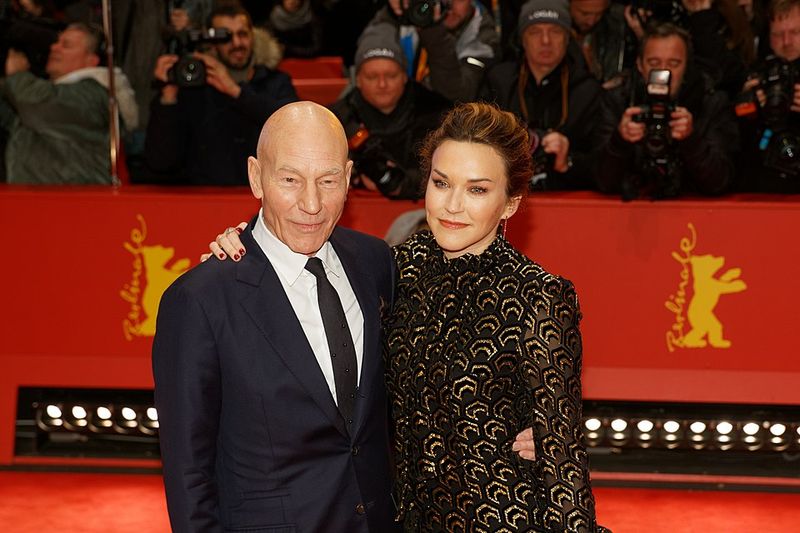 Patrick Stewart & Sunny Ozell - 38 Years