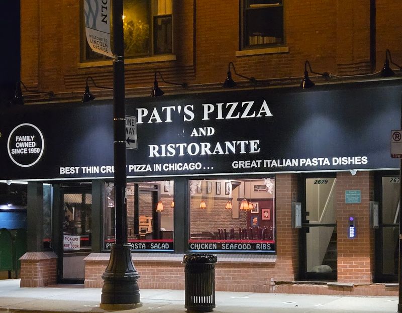 Pat's Pizza & Ristorante — Chicago, Illinois Pat's Pizza & Ristorante — Chicago, Illinois