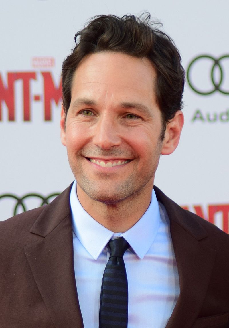 Paul Rudd And Julie Yaeger Paul Rudd And Julie Yaeger