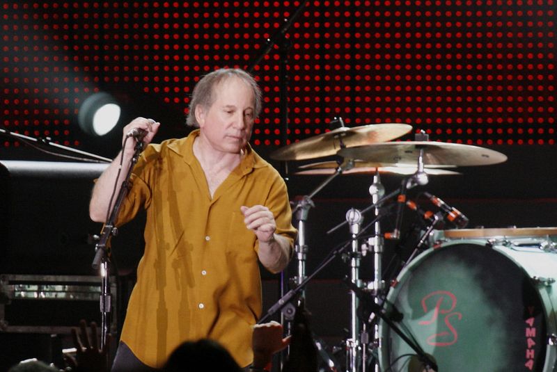 Paul Simon - Central Park, New York City, New York