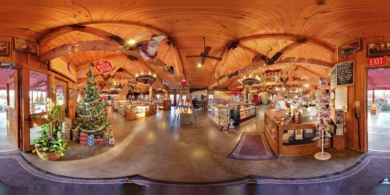 Peacocks, the Gift Shop, and the Homemade Fudge Peacocks, the Gift Shop, and the Homemade Fudge